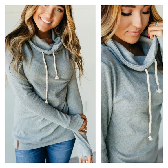 Ampersand Avenue Tops - Ampersand Avenue - Cowlneck - Stuck On You